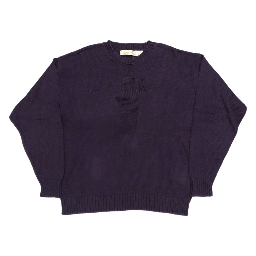 90s Crossings Golf Sweater
